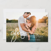 最高写真の中で神に栄光を与え書る シーズンカード (正面)