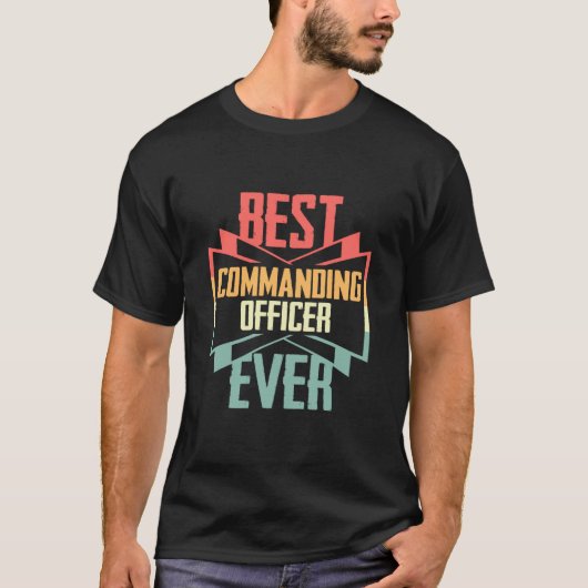 最高司令官ベスト ヴィンテージ Tシャツ (正面)