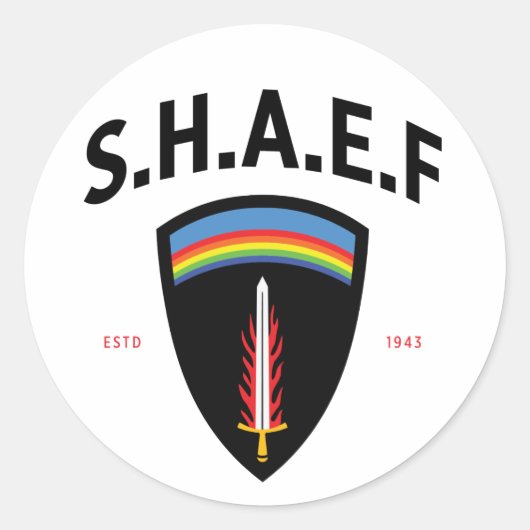 最高司令部連合遠征軍 ラウンドシール (正面)