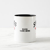 最高司令部 ツートーンマグカップ (中央)