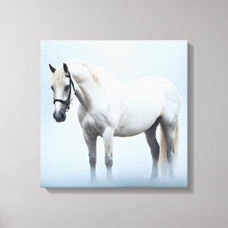 最高品質のジクレー技法による馬のアートキャンバス キャンバスプリント
