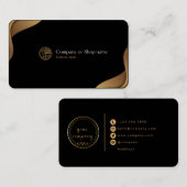 最高品質の名刺 名刺 (正面/裏面)