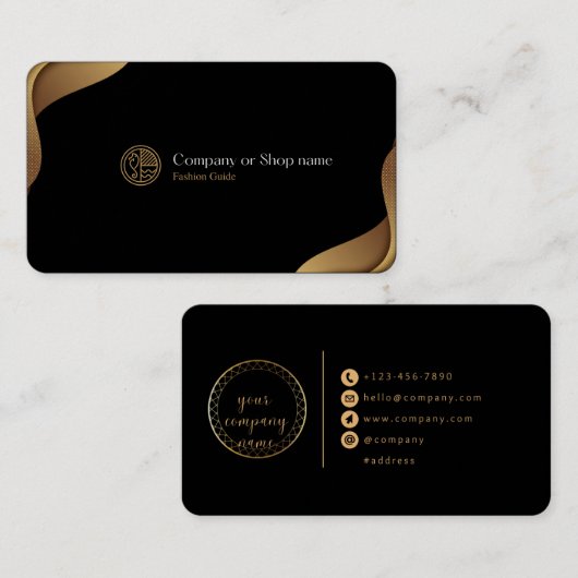 最高品質の名刺 名刺 (正面/裏面)