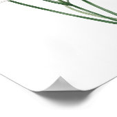 最高品質の植物性プリントのエメロカリス ポスター (角)