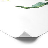 最高品質の植物性プリントの油留庫 ポスター (角)