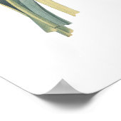 最高品質の水仙プリント ポスター (角)