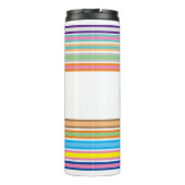 最高品質の熱カラフルタンブラー タンブラー (裏面)