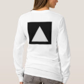 最高品質の美しいTシャツ Tシャツ (裏面)