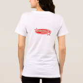 最高品質のTシャツをオンラインで最安値で購入 トライブレンドTシャツ (裏面)
