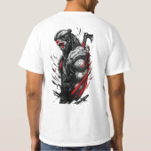 最高品質のTシャツショップ | 快適さと出会う Tシャツ (裏面)