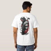 最高品質のTシャツショップ | 快適さと出会う Tシャツ (裏面フル)