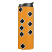 最高品質イエローサーマルタンブラー。 タンブラー (回転左)