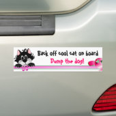 最高品質バンパーステッカー バンパーステッカー (車上)