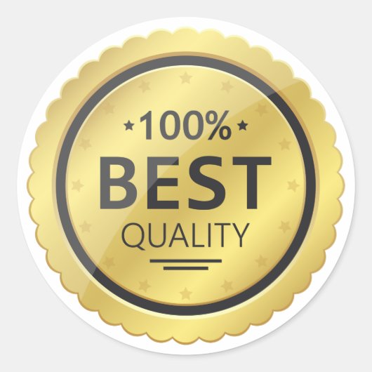 最高品質100% ラウンドシール (正面)