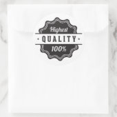 最高品質 ラウンドシール (バッグ)