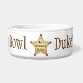 最高嗅覚オフィサー ボウル