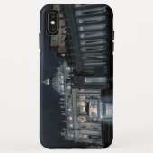 最高夜Iphone XSのローマ Case-Mate iPhoneケース (裏面)