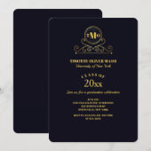 最高大学院招待状 招待状 (正面/裏面)