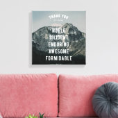 最高度#2 (12x12) キャンバスプリント (インサイチュ (リビング))