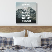 最高度#2 (12x12) キャンバスプリント (インサイチュ (寝室))