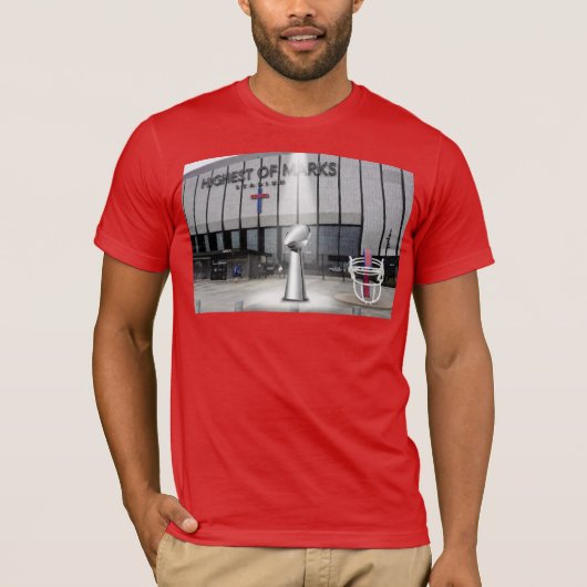 最高得点トロフィー Tシャツ (正面)