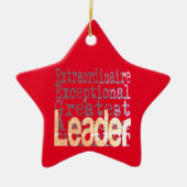 最高指導者 セラミックオーナメント (正面)