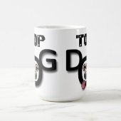 最高権力者のマグ コーヒーマグカップ (中央)