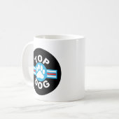 最高権力者 コーヒーマグカップ (正面左)