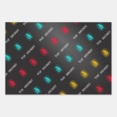 最高機密の指紋 ラッピングペーパーシート (正面2)