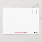 最高機密インクスタンプ ポストカード (裏面)