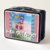 最高機密漫画緊急キット メタルランチボックス (正面)