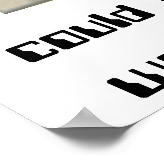 最高機密 ポスター (角)