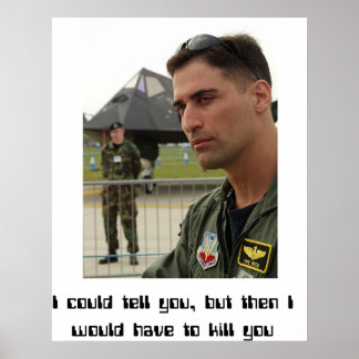 最高機密 ポスター