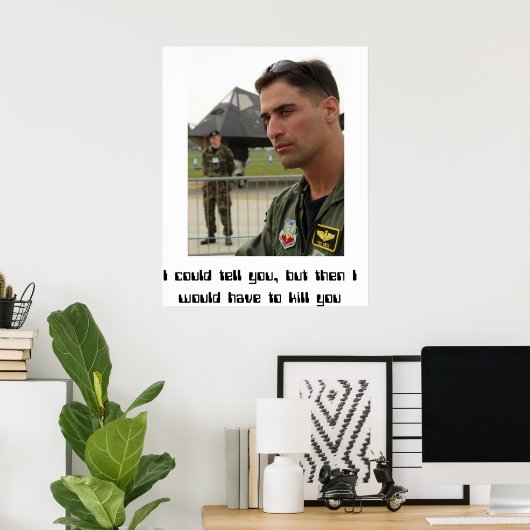 最高機密 ポスター (ホームオフィス)