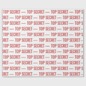 最高機密 ラッピングペーパー (フラット)