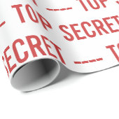 最高機密 ラッピングペーパー (ロールコーナー)