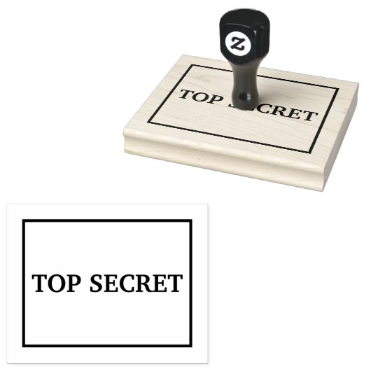 最高機密 ラバースタンプ (押印)