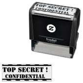 最高機密 – 機密 セルフインキングスタンプ (インサイチュ)