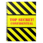最高機密 – 機密 ノートブック (正面)