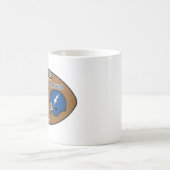 最高殊勲選手のカスタマイズ可能なコーヒーのマグ コーヒーマグカップ (中央)