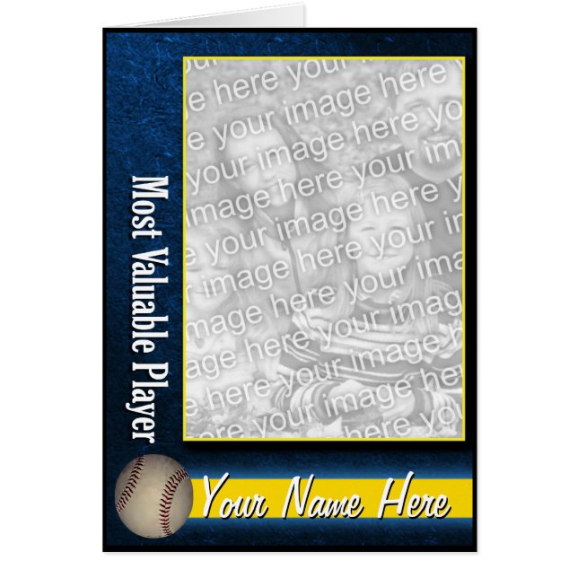 「最高殊勲選手」カード (正面)