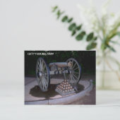 最高水位線の砲 ポストカード (スタンド正面)