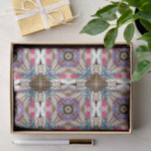 最高水彩抽象デザイン 薄葉紙 (ギフト)