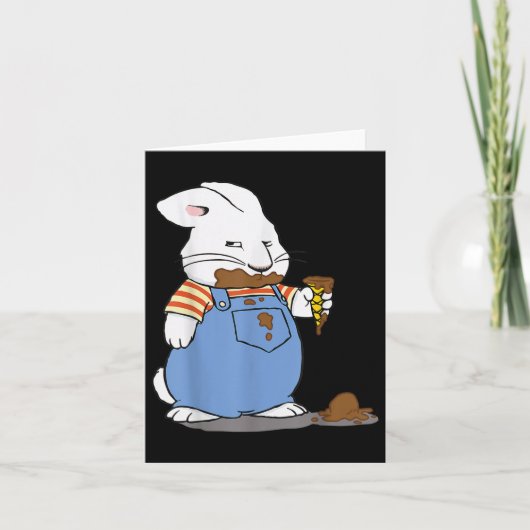 最高溶融アイスクリーム誕生日デコレーションルビー カード (正面)