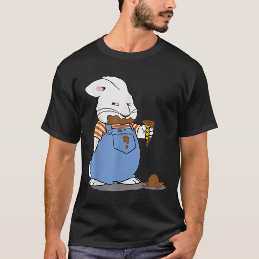 最高溶融アイスクリーム誕生日デコレーションルビー Tシャツ (正面)