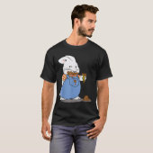 最高溶融アイスクリーム誕生日デコレーションルビー Tシャツ (正面フル)