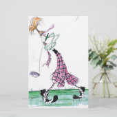 最高潮のゴルフ、贅沢なfernandes 便箋 (スタンド正面)