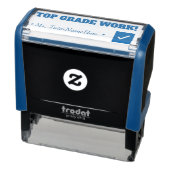 「最高級の仕事！」 学校先生スタンプ セルフインキングスタンプ (商品)