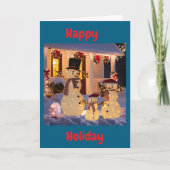 最高考えに素晴らしい休日でのUの シーズンカード (正面)