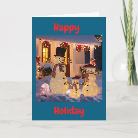 最高考えに素晴らしい休日でのUの シーズンカード (正面)